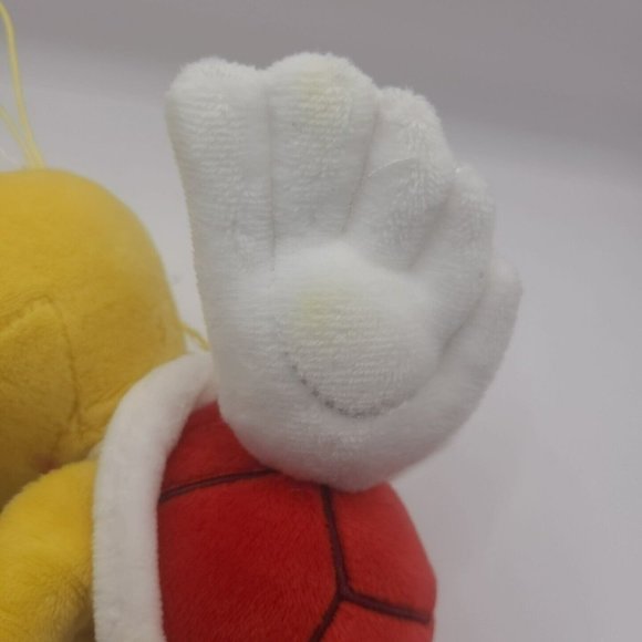 Koopa Paratroopa Plush 7.5” Super Mario Bros All Star Little Buddy Nintendo - Picture 6 of 8